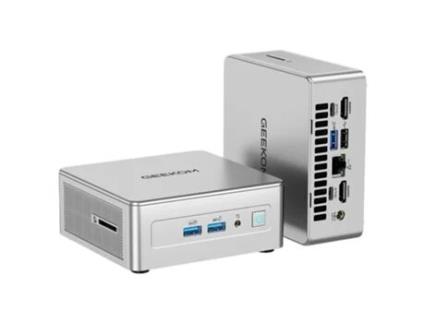 Mini Pc GEEKOM Ae8 Ai Amd Ryzen 7 8845Hs 8 Cores Max 5.1Ghz 32Gb Ddr5 5600Mhz Ram 512Gb Ssd Wifi 6E Bluetooth 5.2