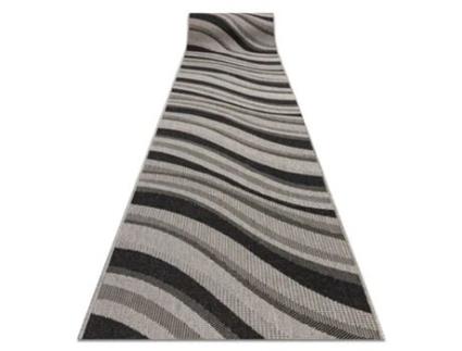 Passadeira DYWANY LUSZCZOW Sizal Floorlux Modelo Polipropileno Bege (80x440cm)