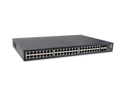 LEVELONE Gtu-5211 Switch não gerenciado Gigabit Ethernet 10/100/1000 Preto
