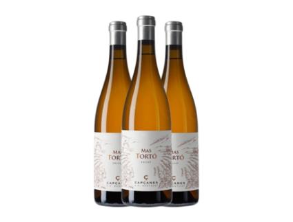 Vinho branco CELLER DE CAPÇANES Mas Tortó Blanc Brisat Grenache Branca Montsant (0.75 L - 3 Unidades)