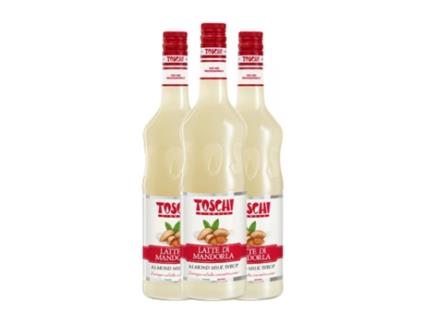 Schnapp TOSCHI Sirope Leche de Almendras Sem Álcool (1 L - 3 Unidades)