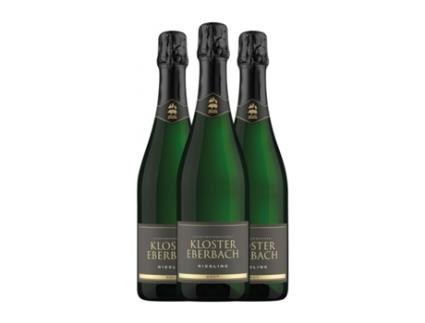 Espumante KLOSTER EBERBACH Sekt Riesling Brut (0.75 L - 3 Unidades)