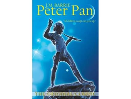 Livro Peter Pan de James Matthew Barrie (Inglês)