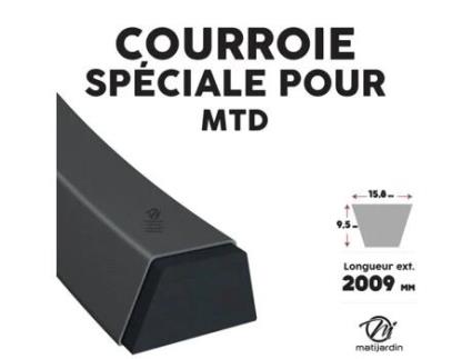 Lâmina de Corte para Descarga Traseira Mtd 42. Nº 742-0671A. Corta 54 Cm MATIJARDIN