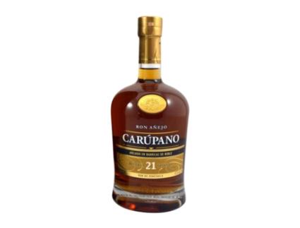 Rum CARÚPANO Añejo 21 Anos (0.7 L - 1 Unidade)