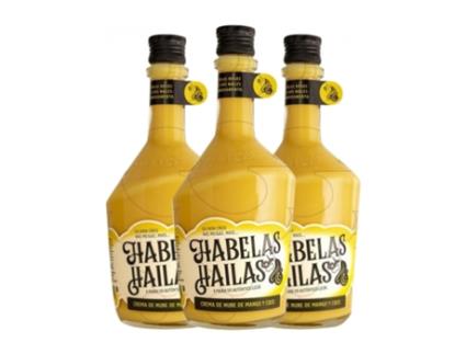 Licor Creme HABELAS HAILAS Nube de Mango y Coco (0.7 L - 3 Unidades)