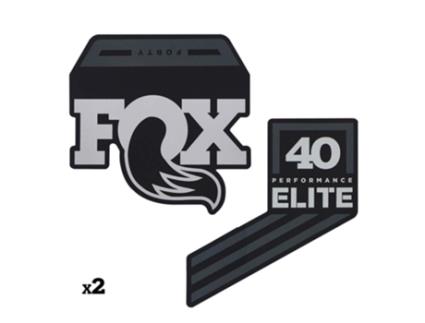 Fox Autocolante 40 Performance Series 2018