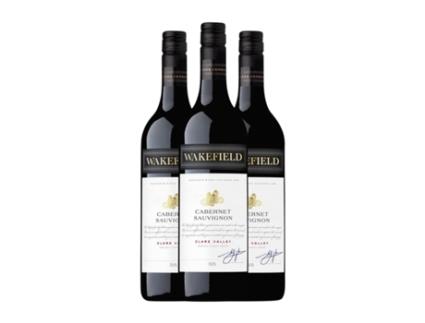 Vinho WAKEFIELD Cabernet Sauvignon (0.75 L - 3 Unidades)