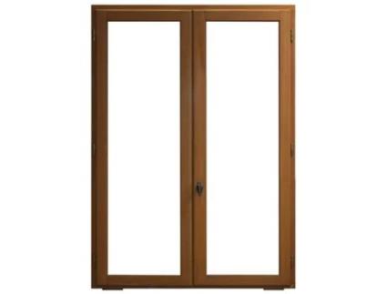 Janela de Madeira de 2 Folhas GD MENUISERIES (155 x 100 cm - Madeira)