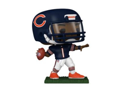 Figura Funko Pop! Bears-Justin Fields 237 Adulto Unisexo NFL