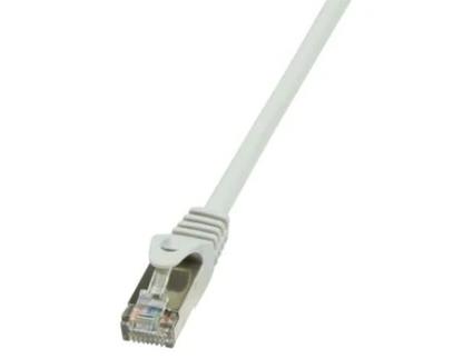 Cabo Patch Logilink Cat. 5E F/Utp 10 0 M Vermelho LOGILINK PROFESSIONAL