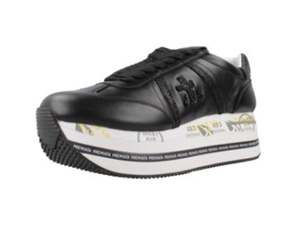 Sapatos de Mulher PREMIATA Beth Tecido Preto (41)