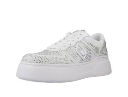 Sapatos de Mulher LIUJO Tami Tecido Branco (39)