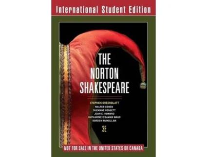 Livro Norton Shakespeare de Stephen Greenblatt, Walter Cohen Phd et al. (Inglês)