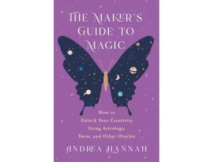Livro Makers Guide to Magic de Andrea Hannah (Inglês)
