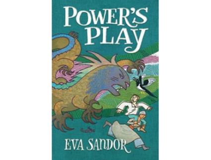 Livro Powers Play The Heart of Stone Adventures de Eva Sandor (Inglês)