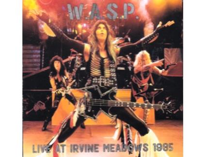 W.A.S.P. Live At Irvine Meadows 1985 Cd 2024