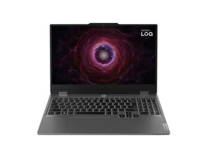 Laptop LENOVO LOQ (Cinzento - 16 GB RAM - 512 GB SSD - 15,6' - Tomada EU - NVIDIA GeForce RTX 3050 - Qwerty US - AMD Ryzen 5)