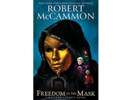 Livro Freedom of the Mask Matthew Corbett Novels de Robert Mccammon (Inglês)