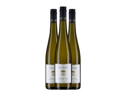 Vinho branco STALLMANN-HIESTAND Eiserne Hand Riesling Semi-seco Semi-doce Rheinhessen (0.75 L - 3 Unidades)
