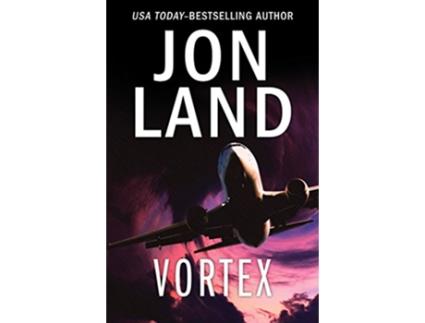 Livro Vortex de Jon Land (Inglês)