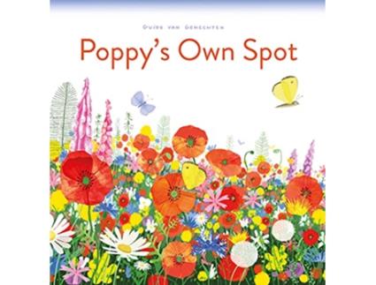 Livro Poppys Own Spot de Guido Van Genechten (Inglês - Capa Dura)