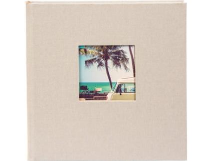 Álbum de Fotografías GOLDBUCH Bela Vista (Cinzento Claro - 23 x 23 cm)