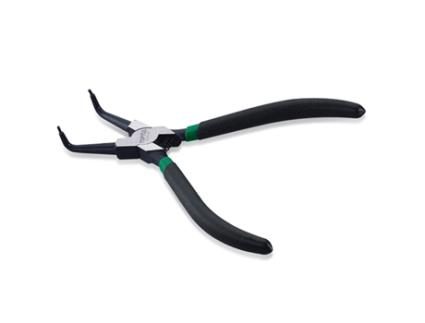 Alicate de Freios Interiores com Pontas Curvas 90º TOPTUL Dcac 175Mm 113Dcac1207