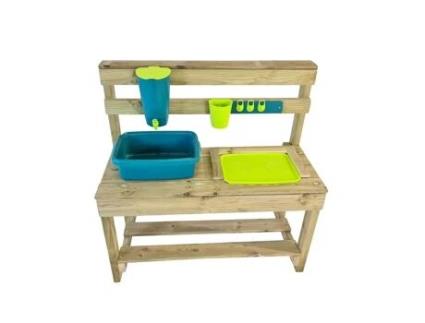 Cozinha ao ar livre de madeira infantil Masgames Candy MASGAMES OUTDOOR GAMES