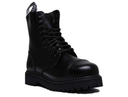 Botas Unissexo GRINDERS Pele Preto (38)