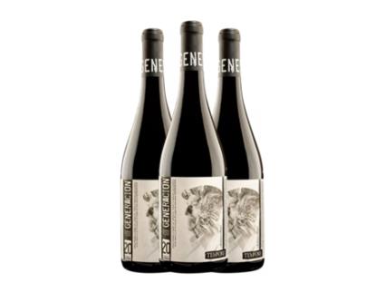Vinho TEMPORE Generacion G20 Grenache Vino de la Tierra Bajo Aragón Crianza (0.75 L - 3 Unidades)