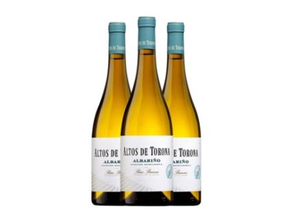 Vinho branco ALTOS DE TORONA Albariño Rías Baixas (0.75 L - 3 Unidades)