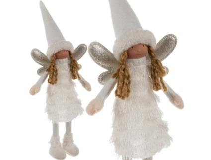 Fairy White Christmas Figurine RUHHY 22342