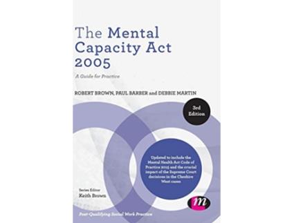 Livro Mental Capacity Act 2005 de Robert Brown, Paul Barber et al. (Inglês - Capa Dura)