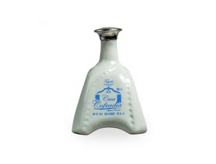 Tequila Casa Cofradia Ceramic Branco 70Cl. LA COFRADIA
