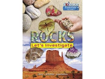 Livro Rocks Lets Investigate de Ruth Owen (Inglês)