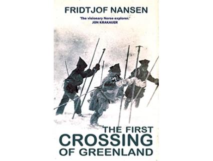 Livro First Crossing Of Greenland de Fridtjof Nansen (Inglês)