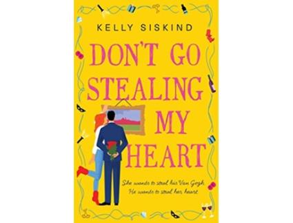 Livro Dont Go Stealing My Heart Showmen de Kelly Siskind (Inglês)