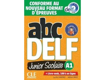 Livro ABC DELF Junior de Lucile Chapiro e Adrien Payet (Francês)