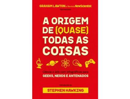 Livro Origem de Quase Todas As Coisas A de Graham Lawton (Português do Brasil)