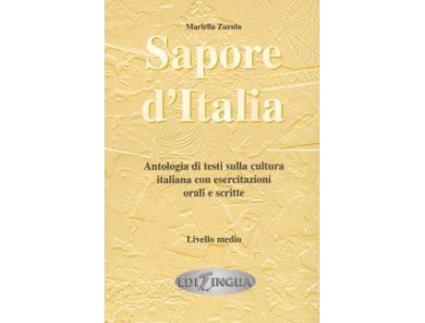 Livro Sapore dItalia livello medio