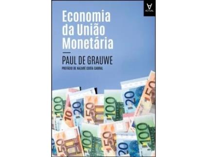 Livro Economia da União Monetária de Paul de Grauwe (Português)