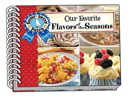 Livro Our Favorite Flavors of the Season de Gooseberry Patch (Inglês)
