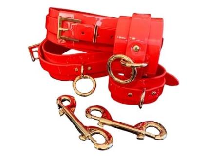 Algemas KINKY DIVA Vermelho