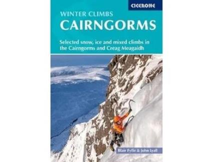 Livro Winter Climbs in the Cairngorms de Blair Fyffe (Inglês)