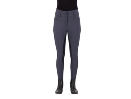 Calças de Equitação de Cintura Alta Full Grip para Mulher EURO-STAR Arielle