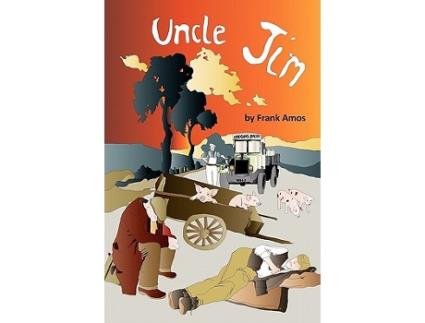 Livro Uncle Jim de Frank Amos (Inglês)