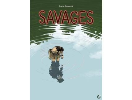 Livro Savages de Lucie Lomova (Inglês)