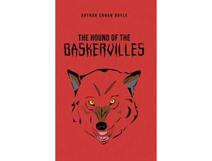Livro The Hound of the Baskervilles de Arthur Conan Doyle (Inglês - Capa Dura)