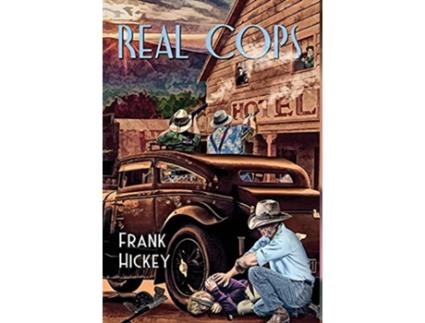 Livro Real Cops de Frank Hickey (Inglês)